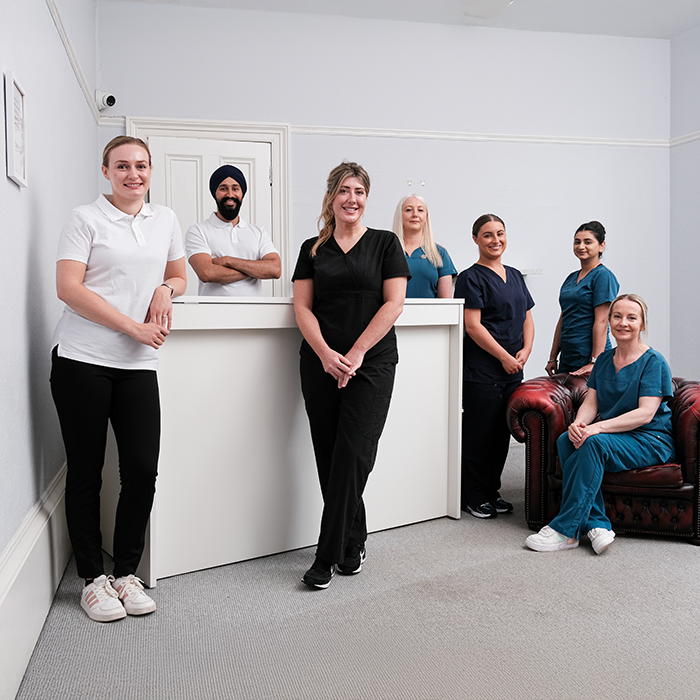 Clear diagnosis and patient education